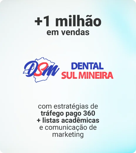 Case de sucesso 2 – Sou Odonto
